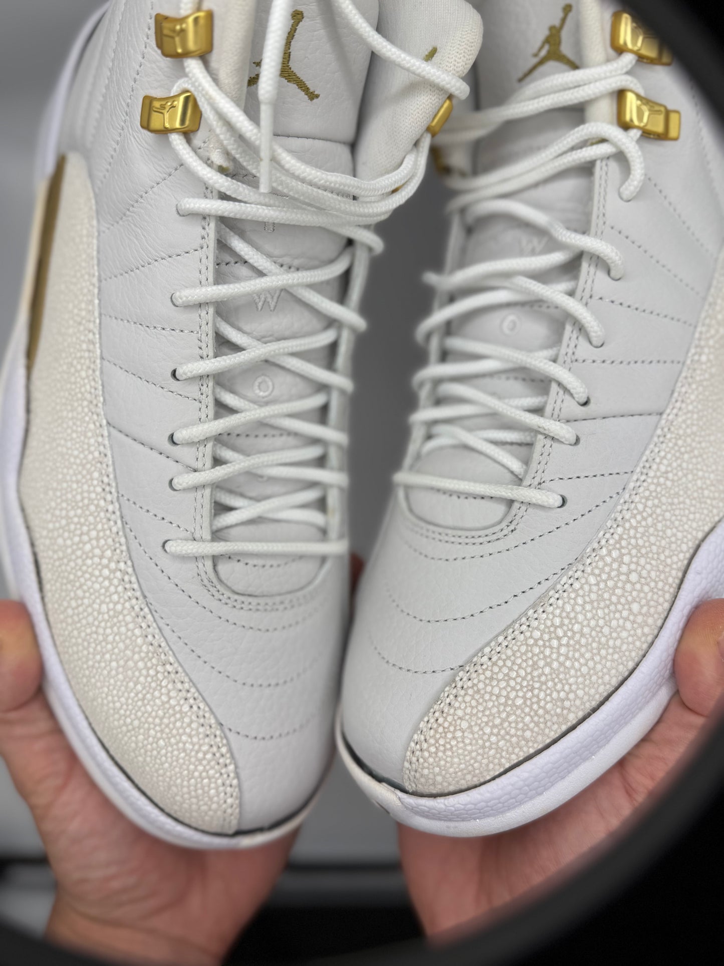 Jordan 12 Retro OVO White