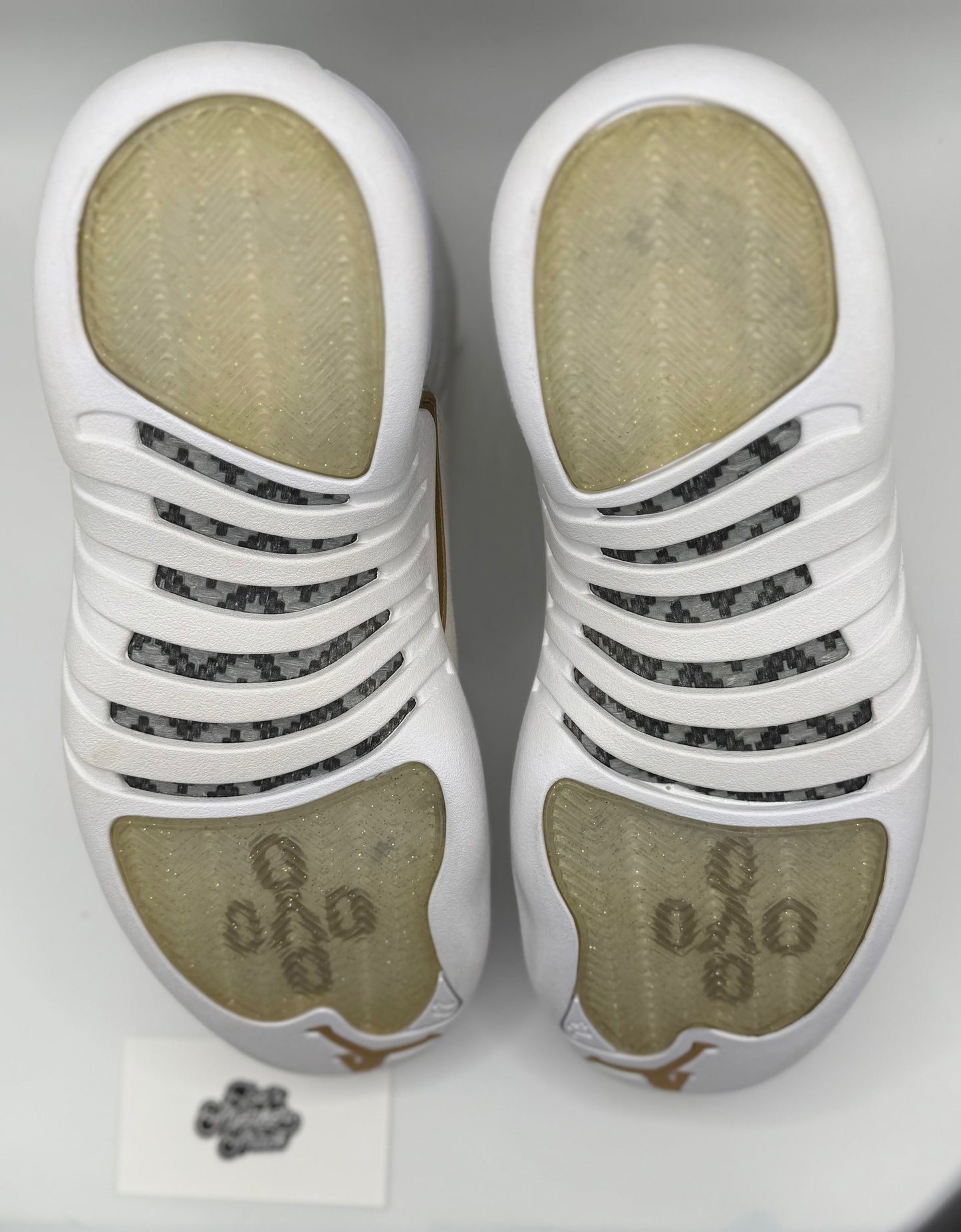 Jordan 12 Retro OVO White