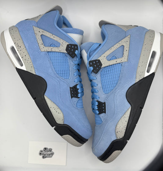 Jordan 4 Retro University Blue