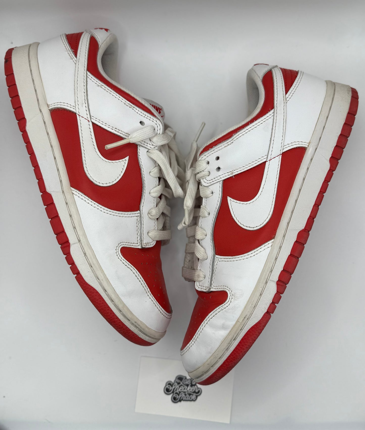 Nike Dunk Low Championship Red