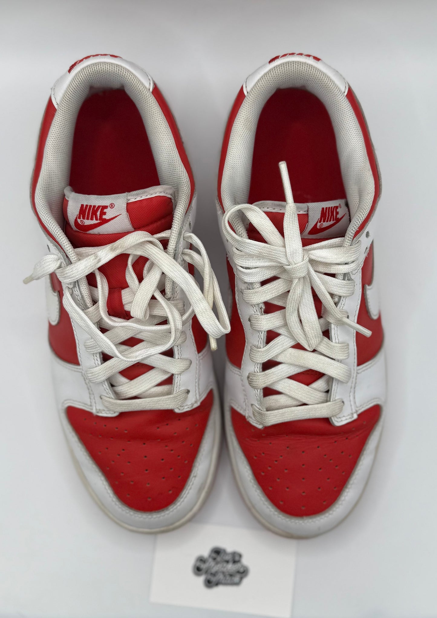 Nike Dunk Low Championship Red