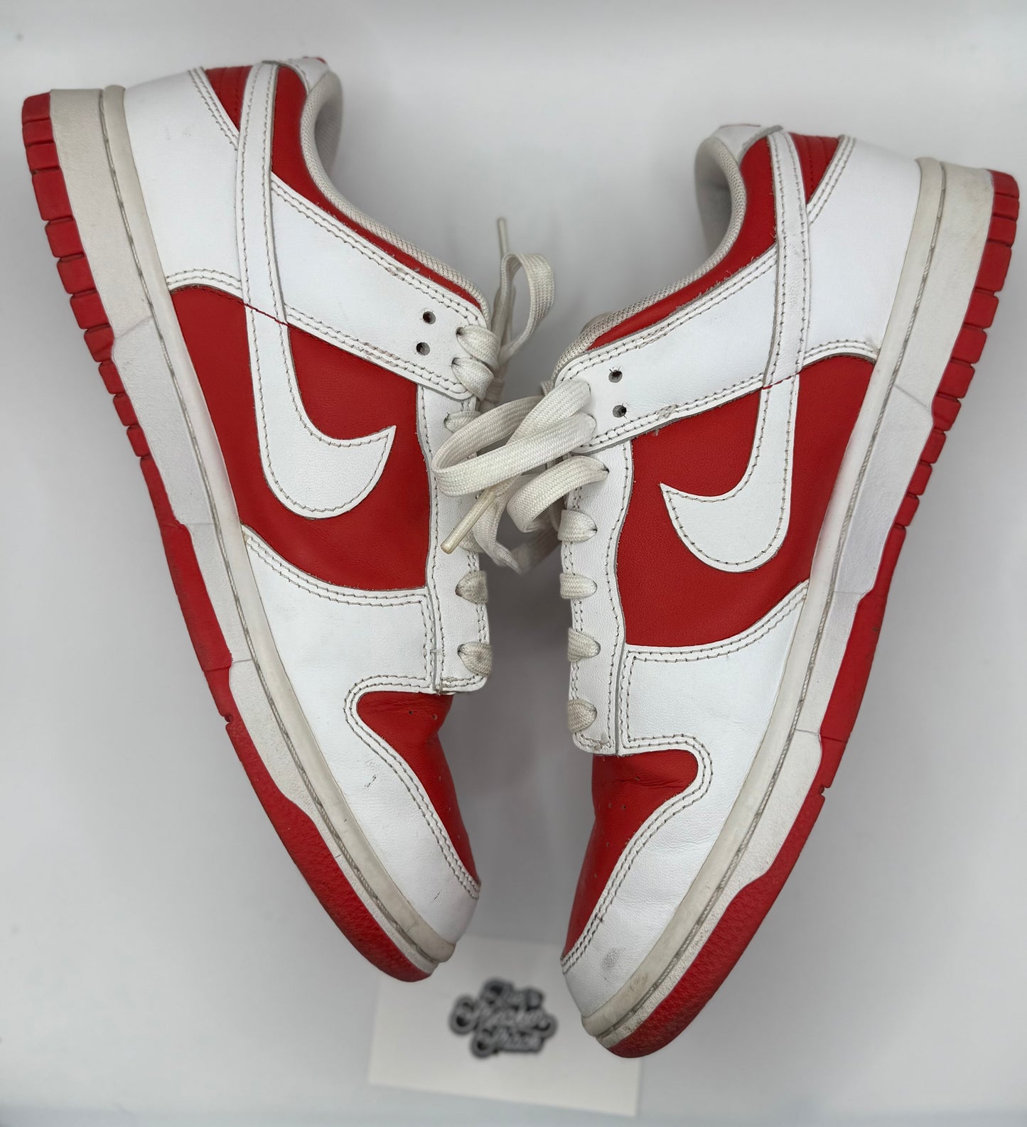 Nike Dunk Low Championship Red