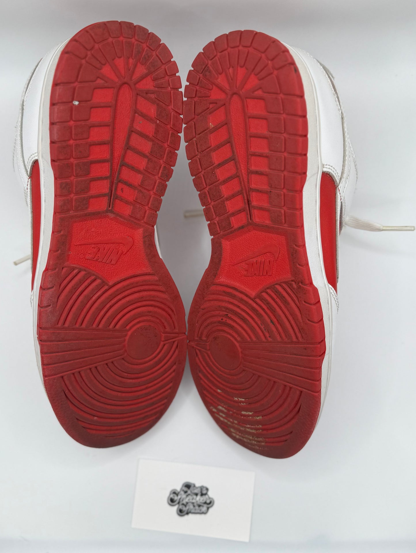 Nike Dunk Low Championship Red