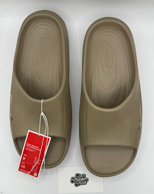 Nike ReactX Rejuven8 Slide Khaki