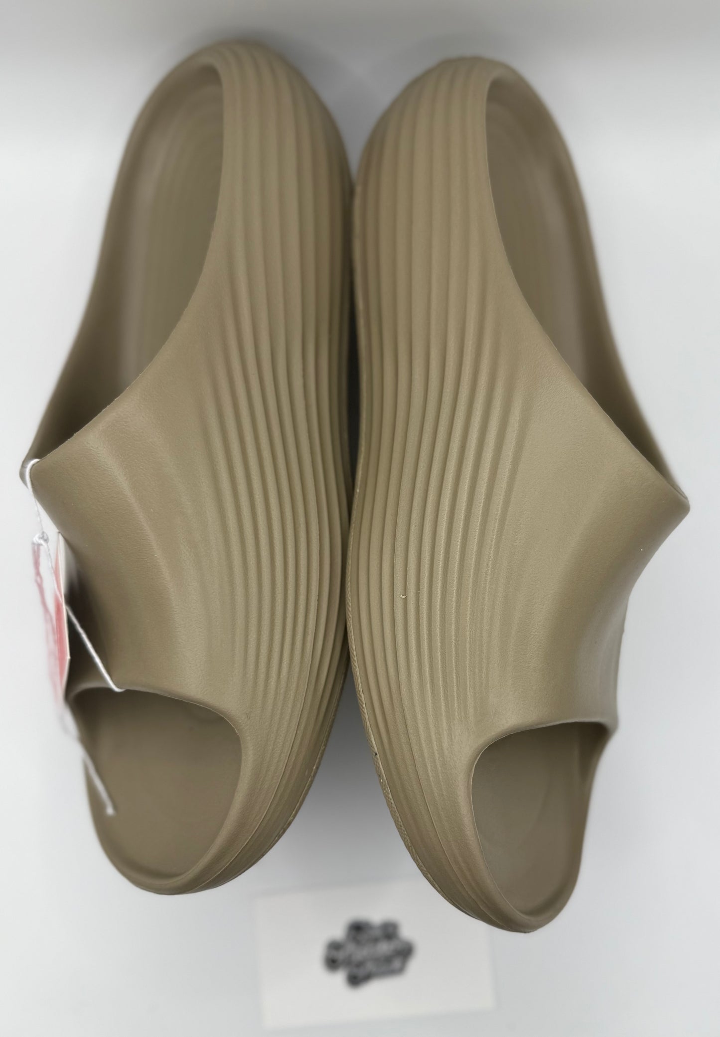 Nike ReactX Rejuven8 Slide Khaki