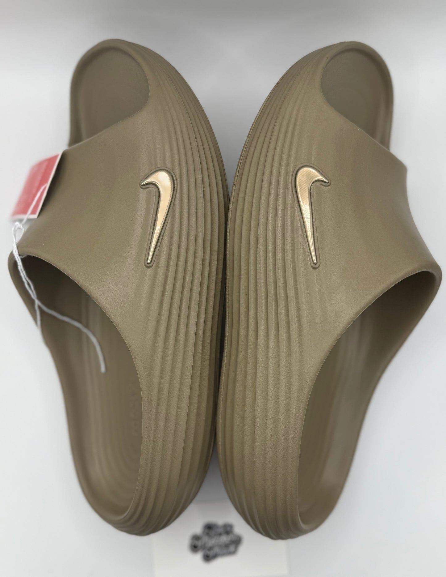 Nike ReactX Rejuven8 Slide Khaki