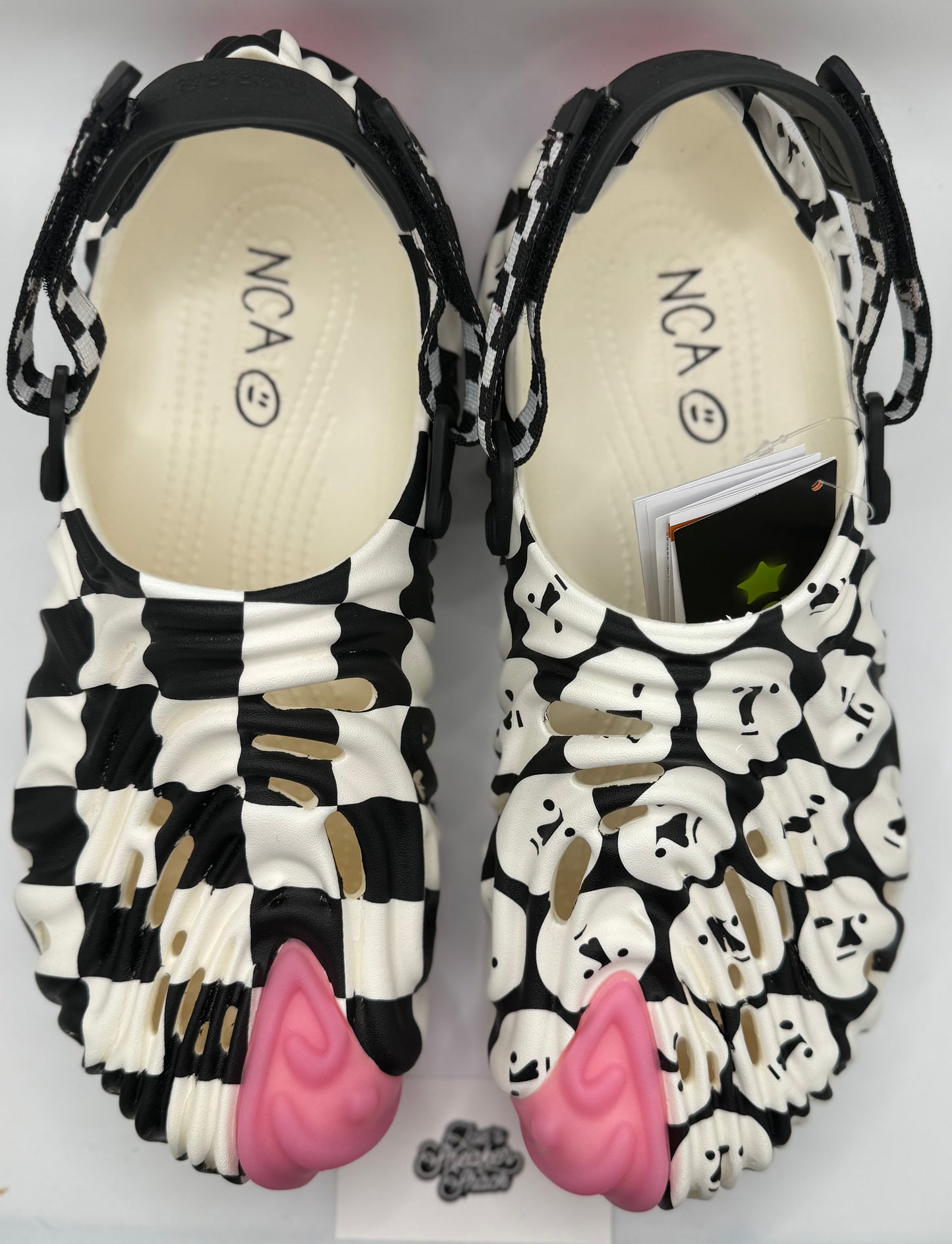 Crocs Pollex Clog by Salehe Bembury x Nina Chanel Abney Art Friends Thumbs Up Good Job
