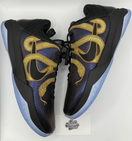 Nike Kobe 5 Protro Year of the Mamba Eggplant