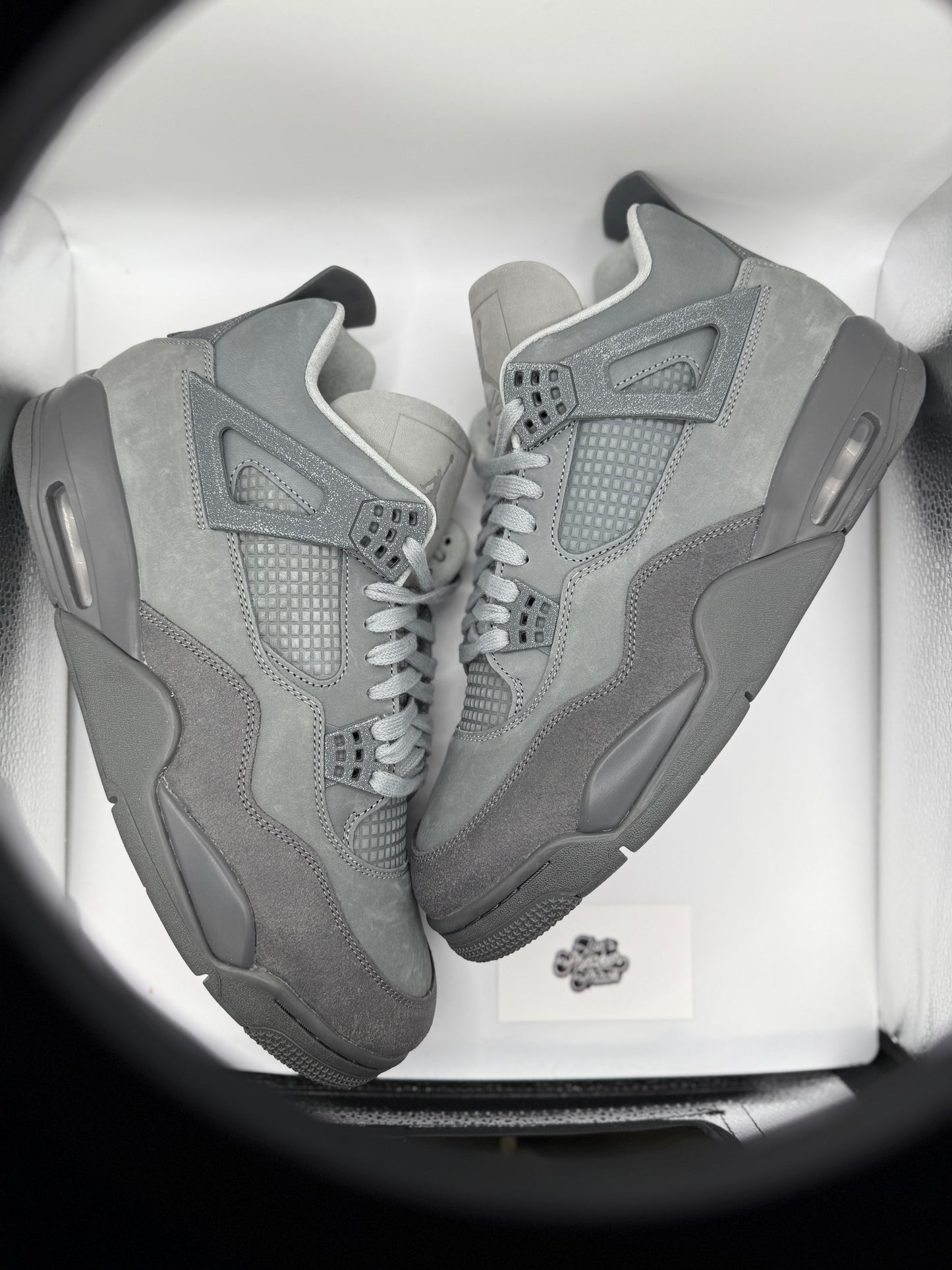 Jordan 4 Retro SE Paris Olympics Wet Cement