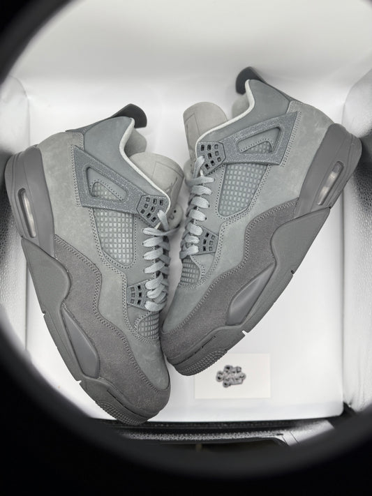 Jordan 4 Retro SE Paris Olympics Wet Cement