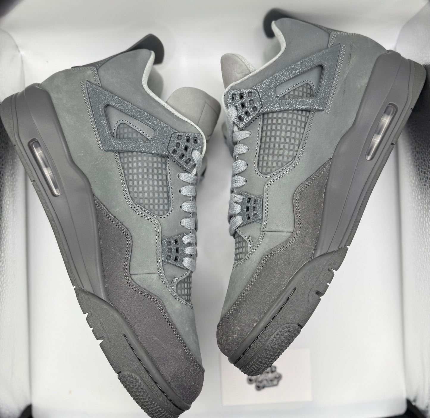 Jordan 4 Retro SE Paris Olympics Wet Cement