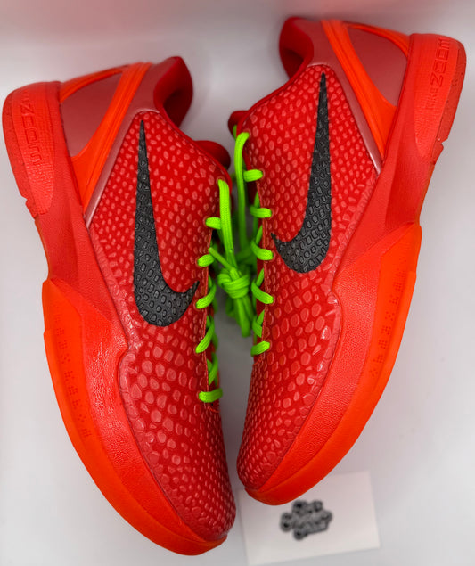 Nike Kobe 6 Protro Reverse Grinch