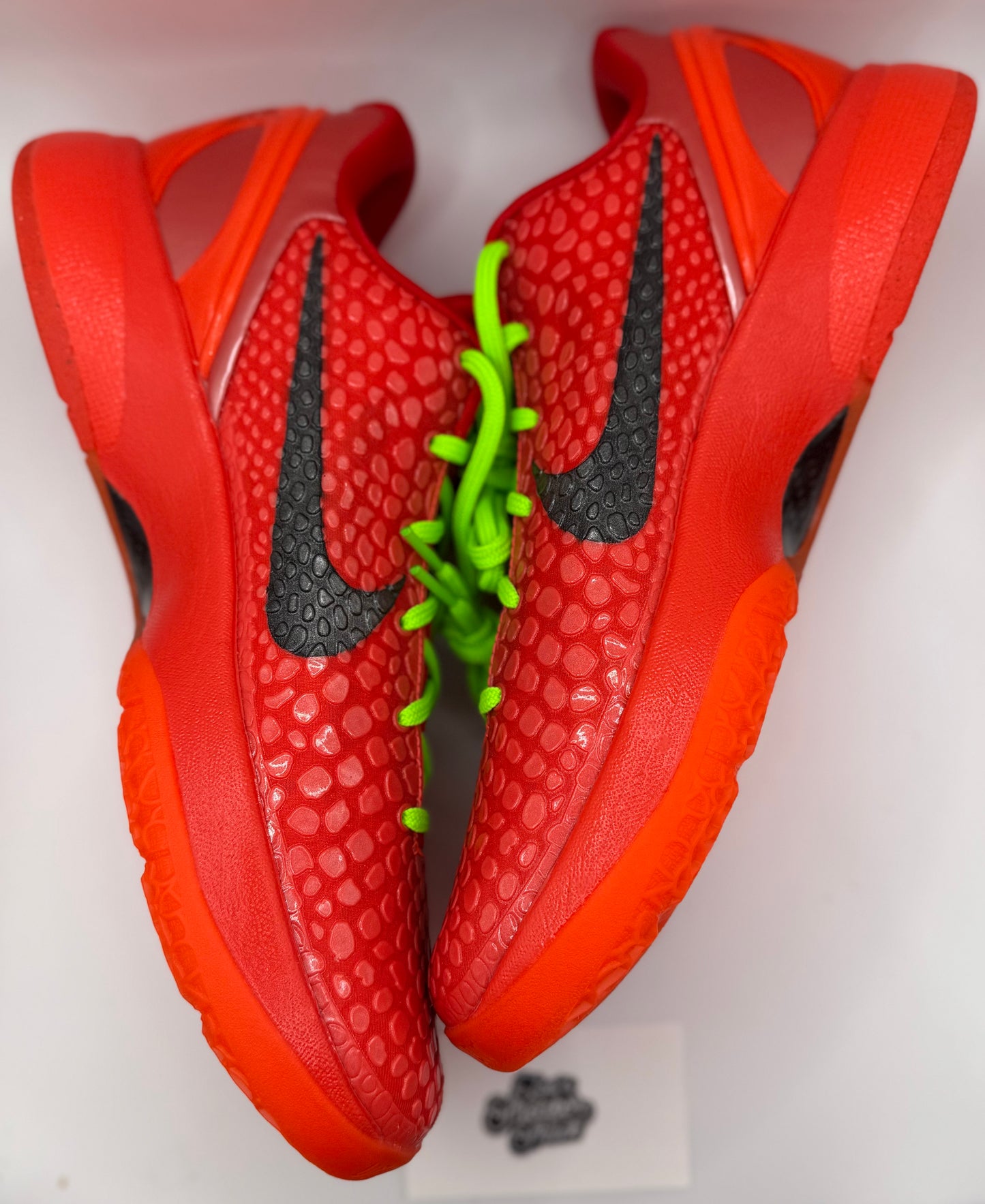 Nike Kobe 6 Protro Reverse Grinch