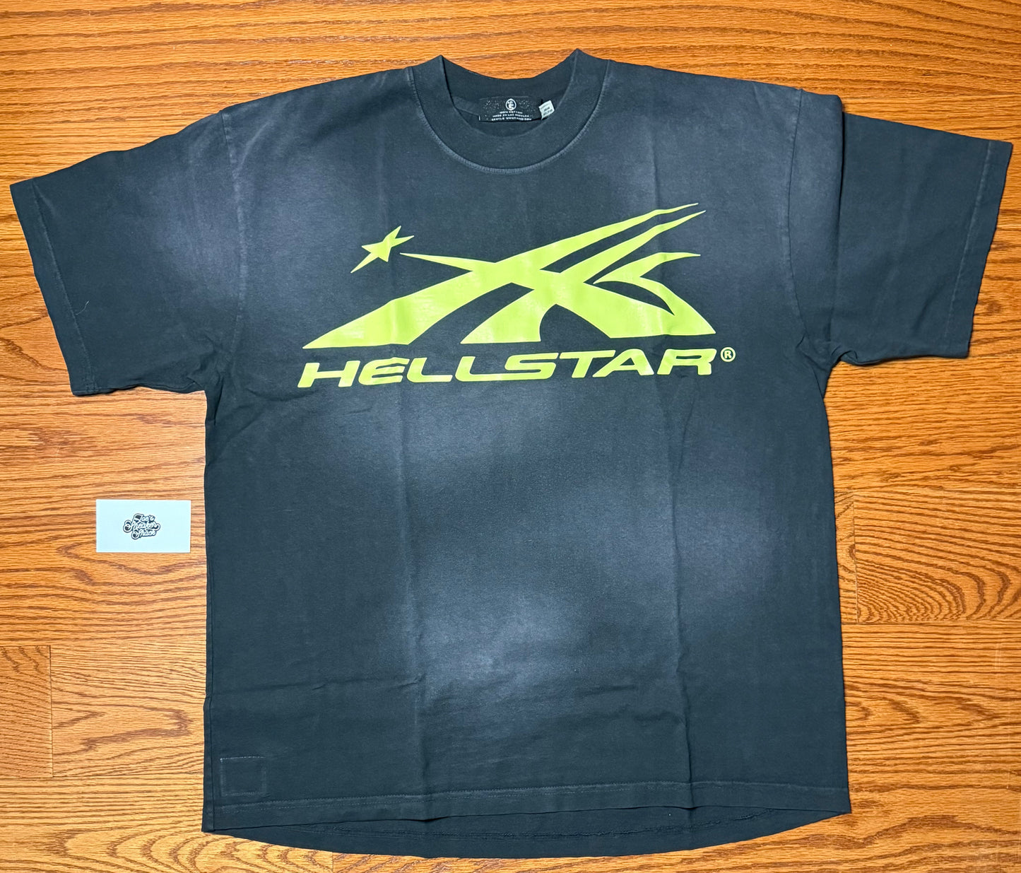 Helsltar Classic Tee Yellow