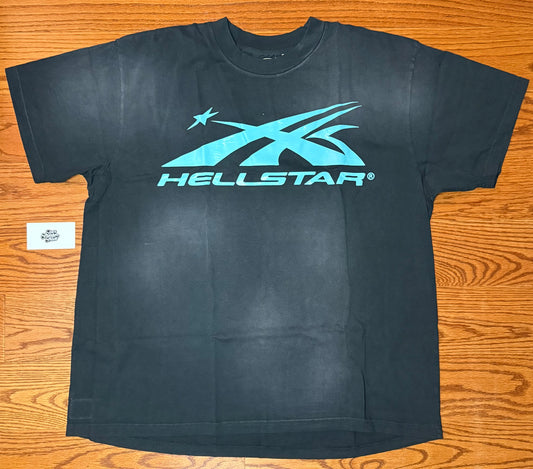 Hellstar Classic Tee Aqua Blue