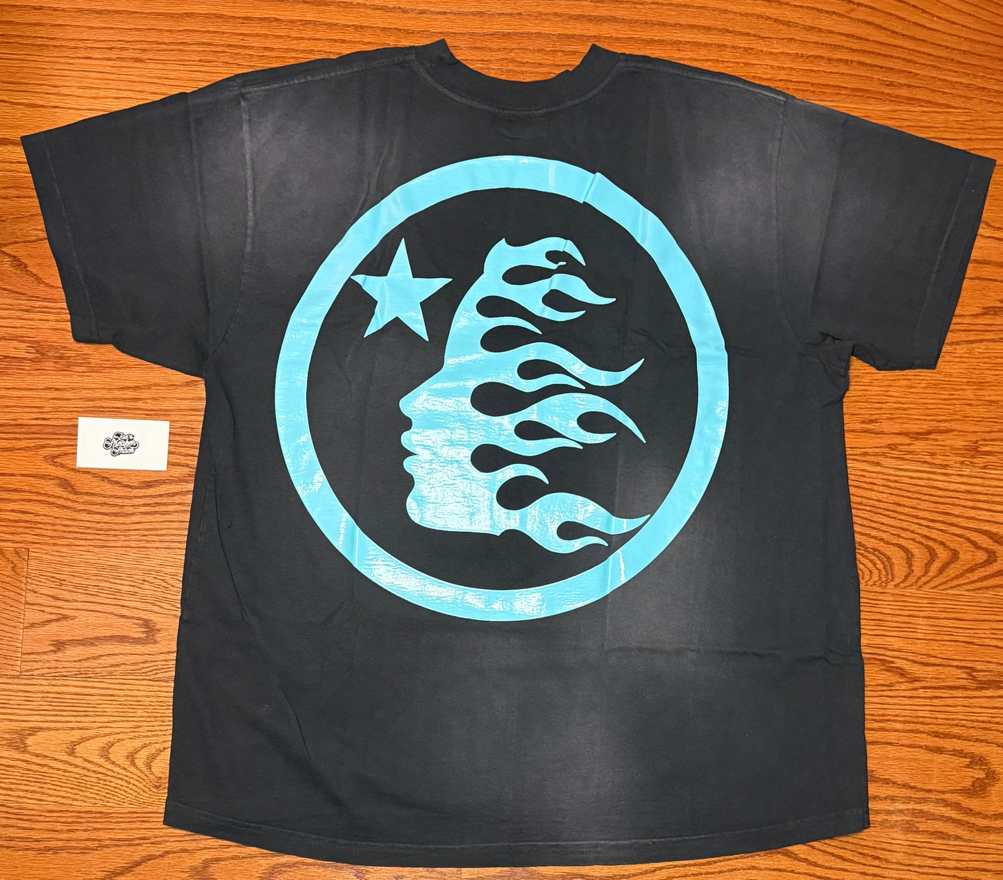 Hellstar Classic Tee Aqua Blue