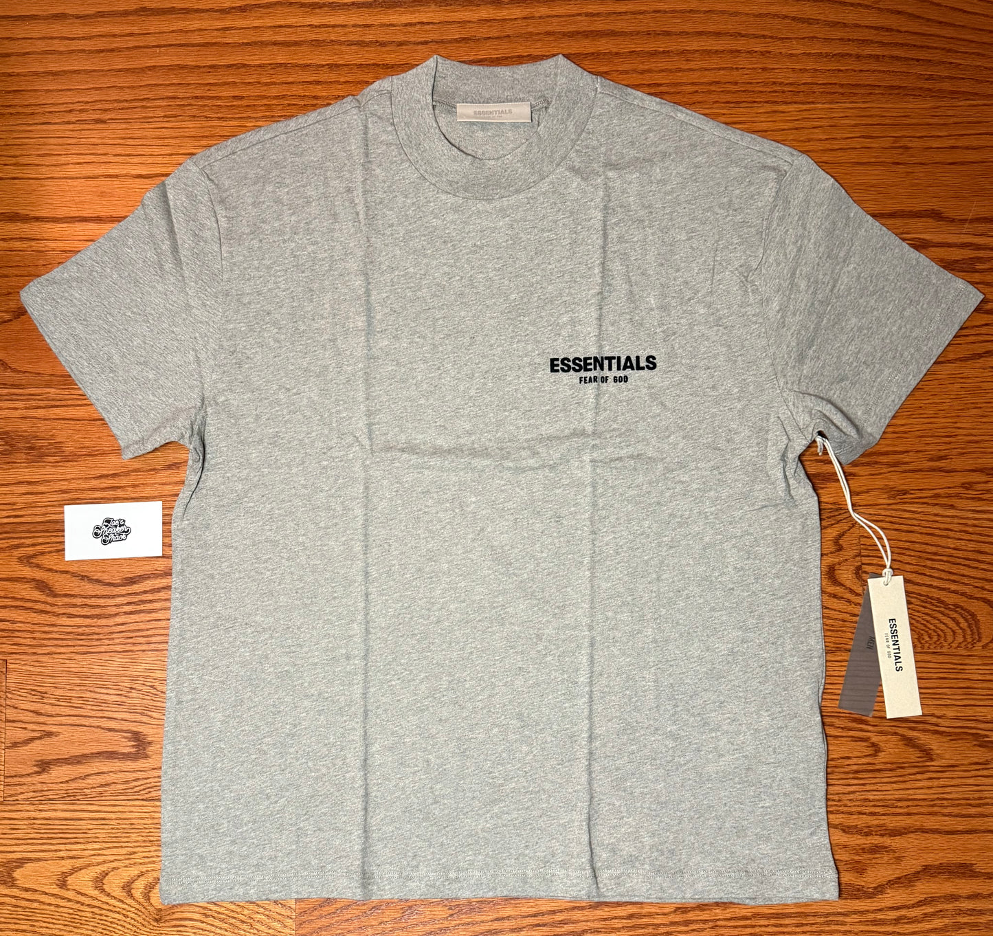 Fear of God Essentials T-shirt Dark Oatmeal