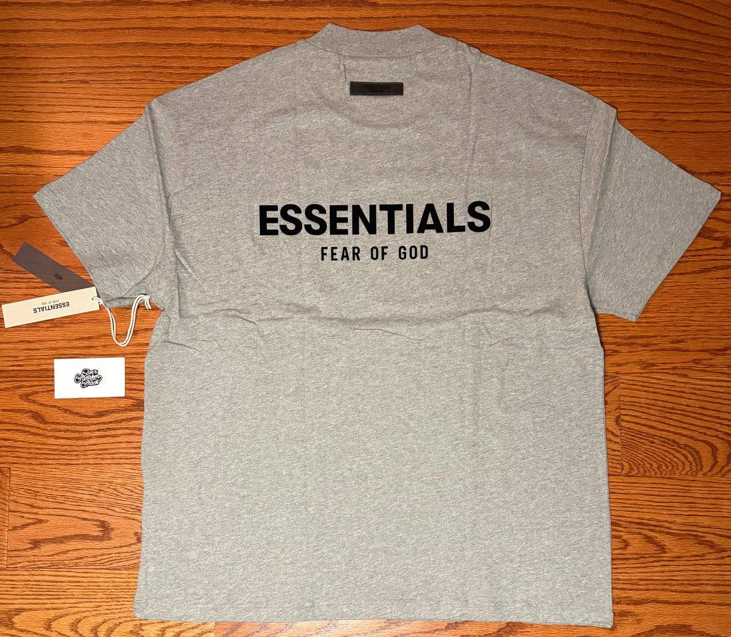 Fear of God Essentials T-shirt Dark Oatmeal
