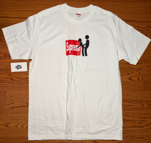 Supreme Stick Tee White