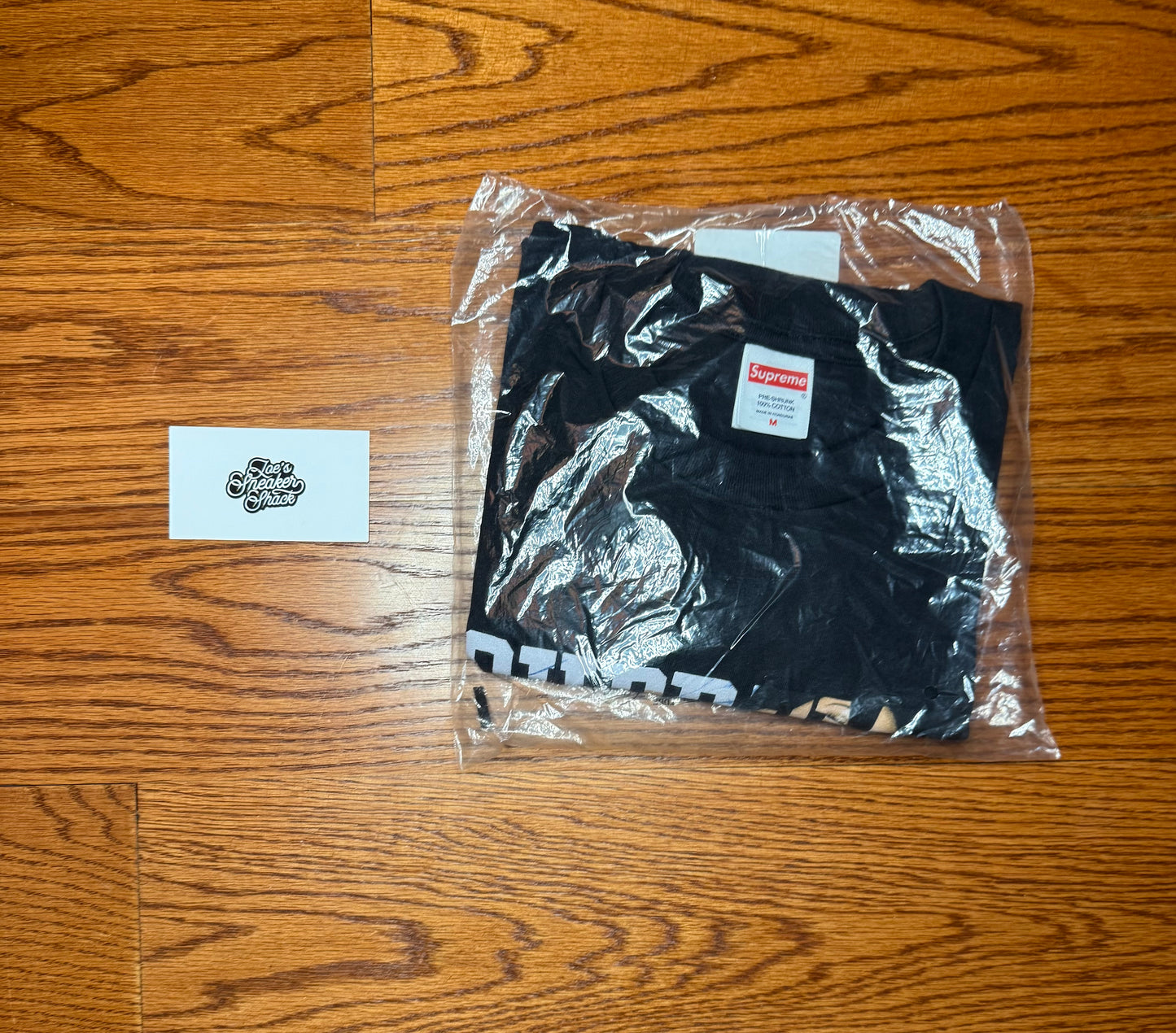 Supreme Tera Patrick Collegiate Tee Black