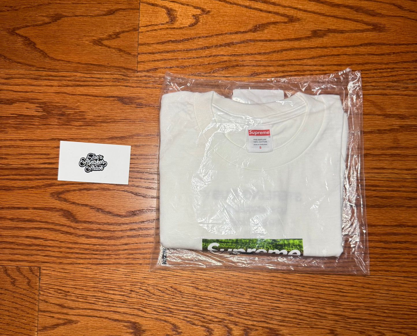 Supreme Los Angeles Fire Relief Box Logo Tee