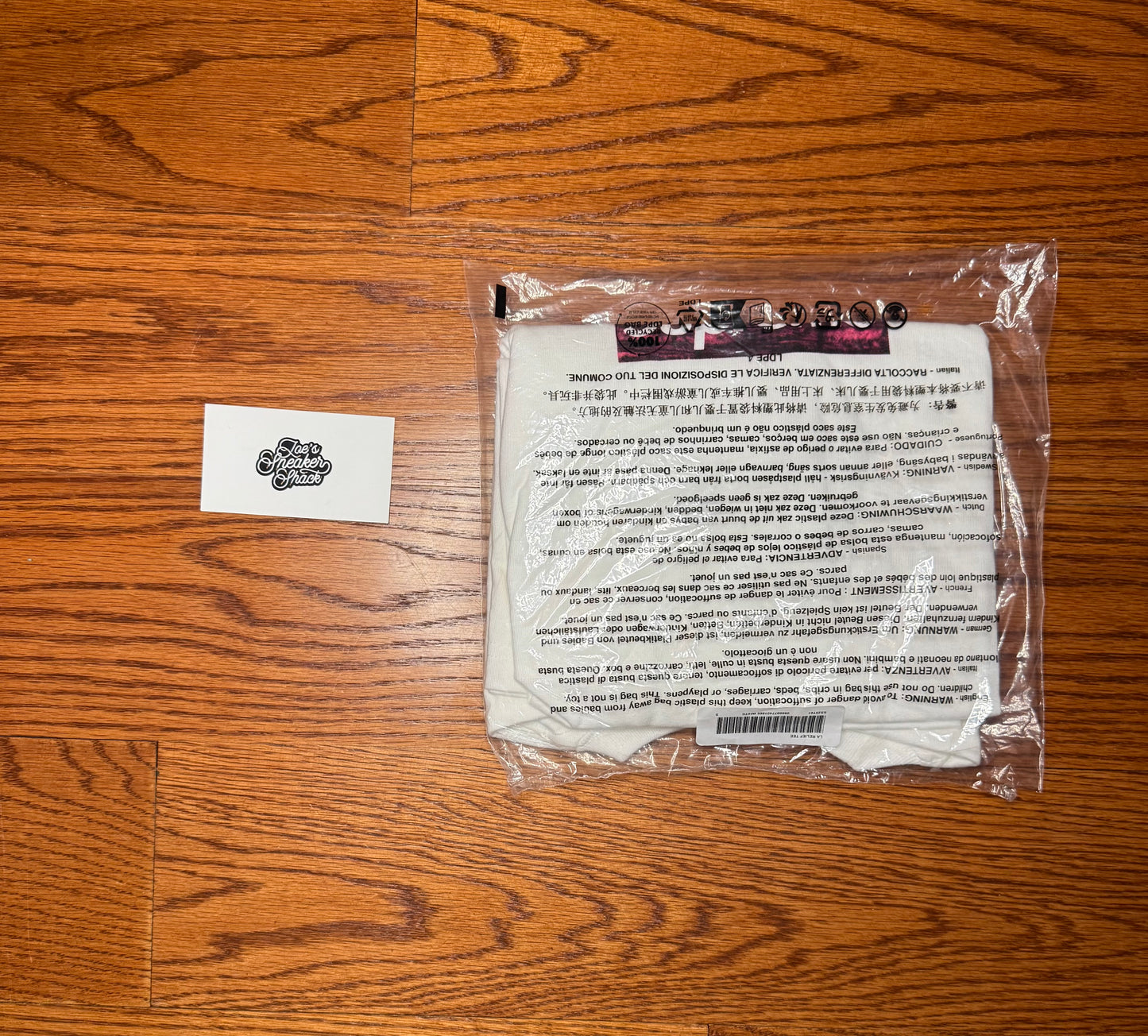 Supreme Los Angeles Fire Relief Box Logo Tee