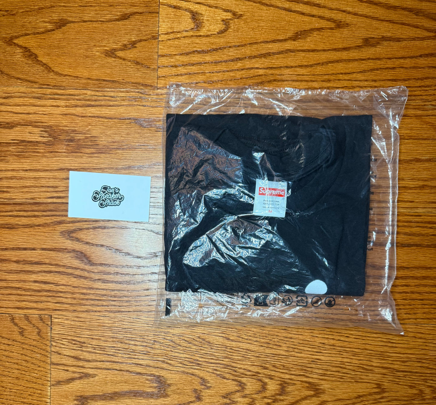 Supreme Stick Tee Black