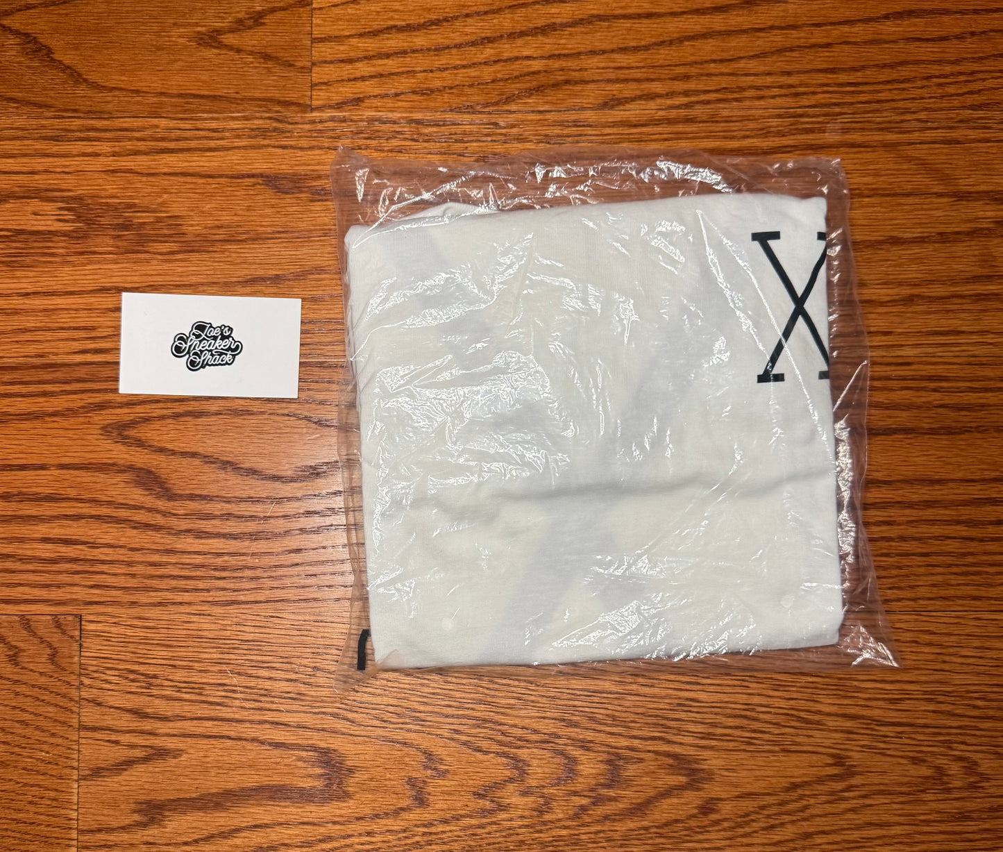 Supreme 40 Acres Malcolm X Tee White