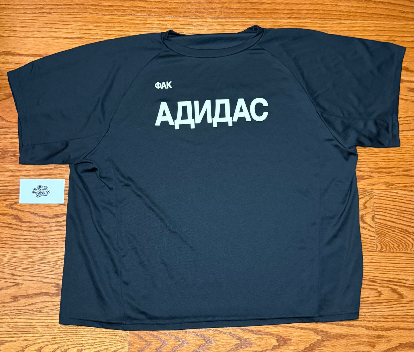 Yeezy x Gosha Rubchinskiy YZY "F*ck Adidas" Jersey