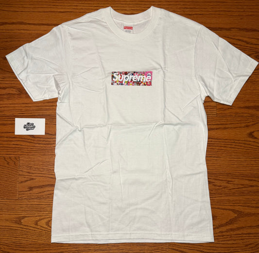 Supreme Takashi Murakami Covid-19 Relief Box Logo