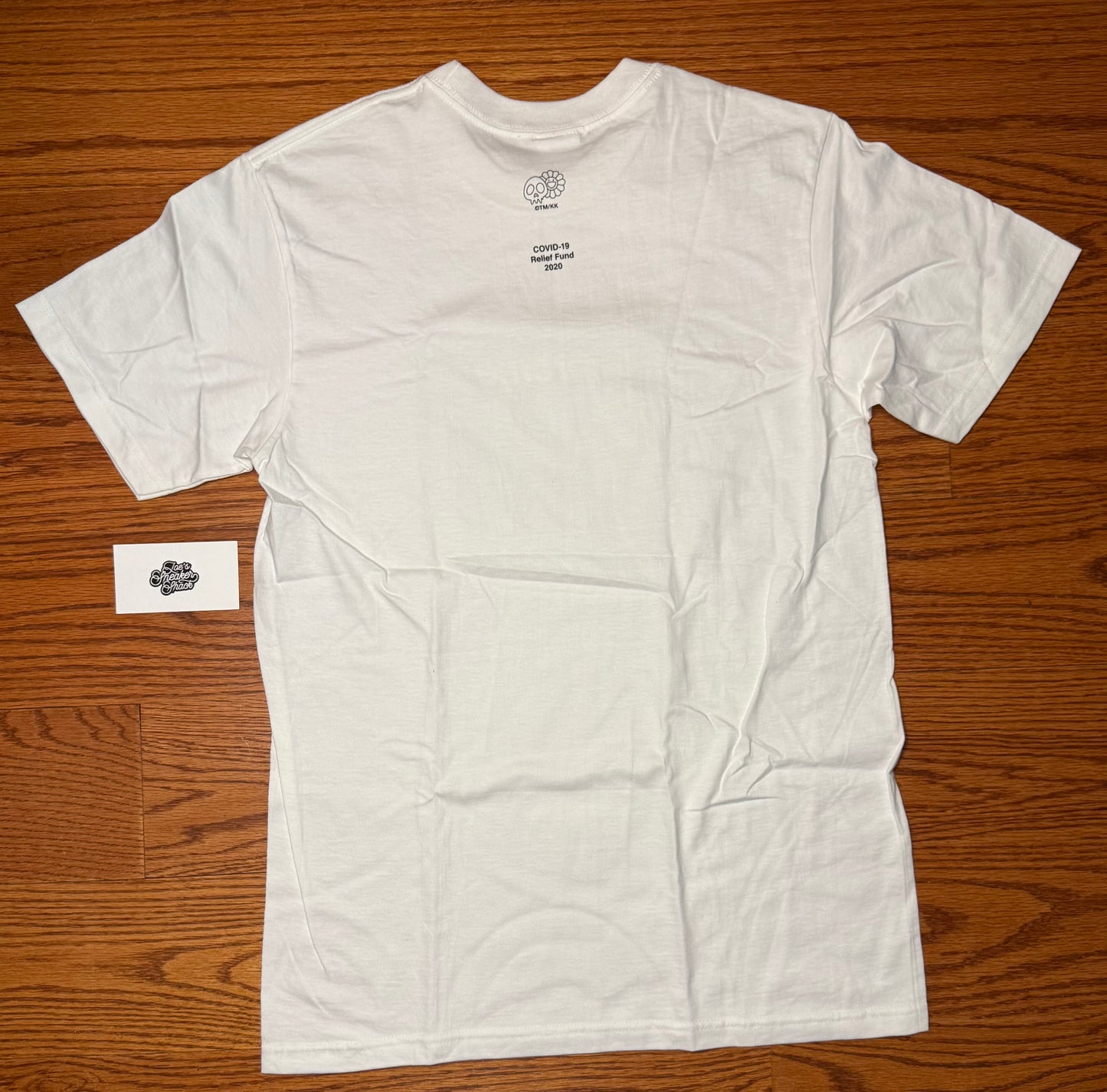 Supreme Takashi Murakami Covid-19 Relief Box Logo