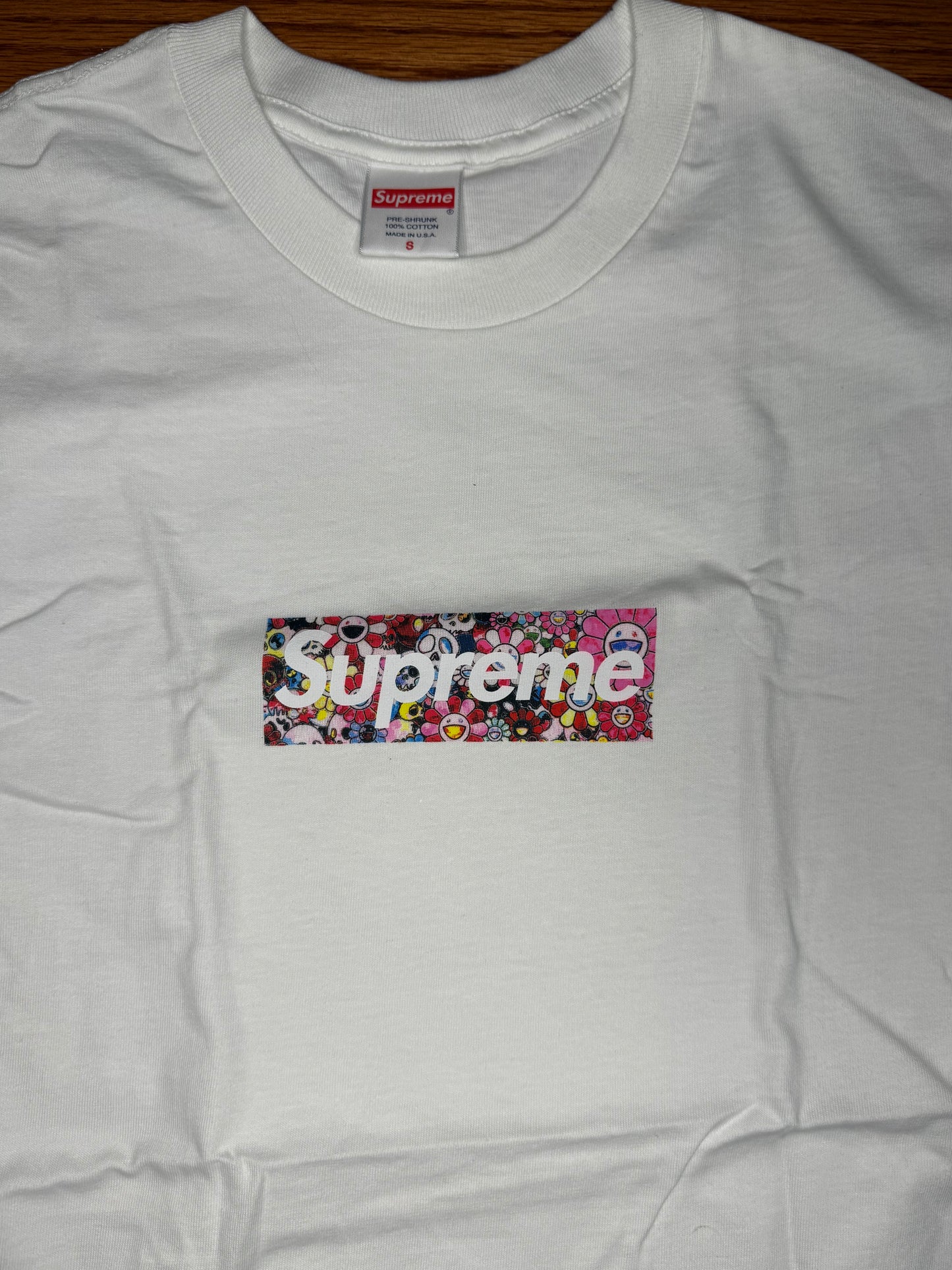 Supreme Takashi Murakami Covid-19 Relief Box Logo