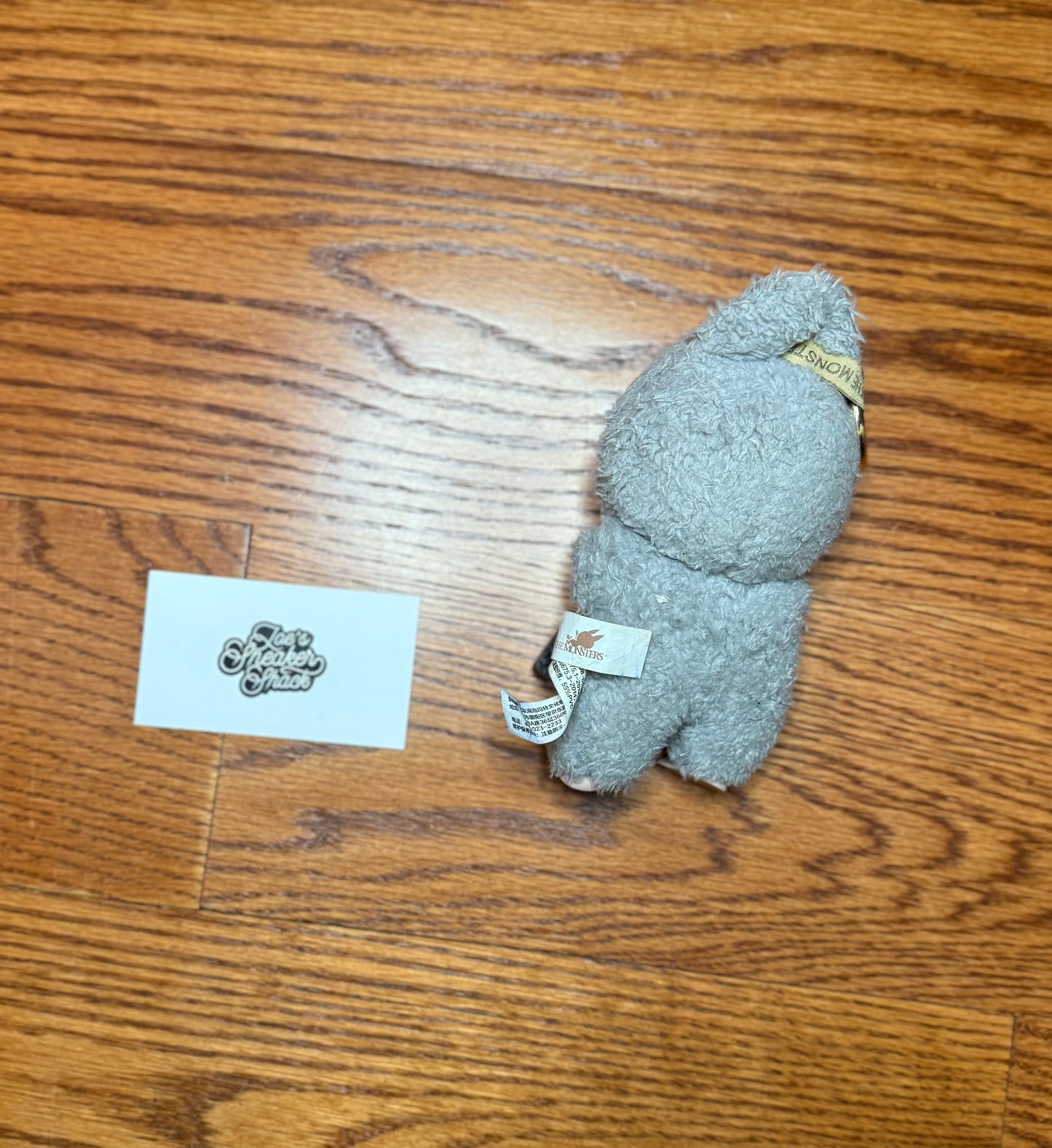 Labubu V1 Exciting Macaron The Monsters Sesame Bean Plush with Chanel Bag