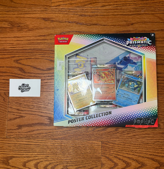 Pokémon Trading Card Game: Scarlet & Violet - Prismatic Evolutions Poster Collection