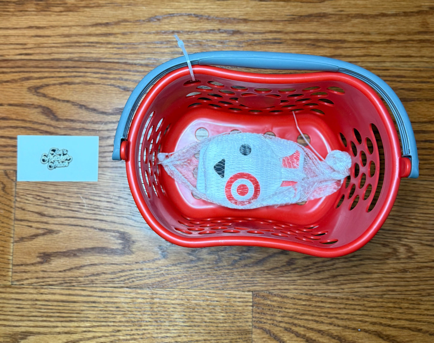 Target Toy Shopping Basket - Red