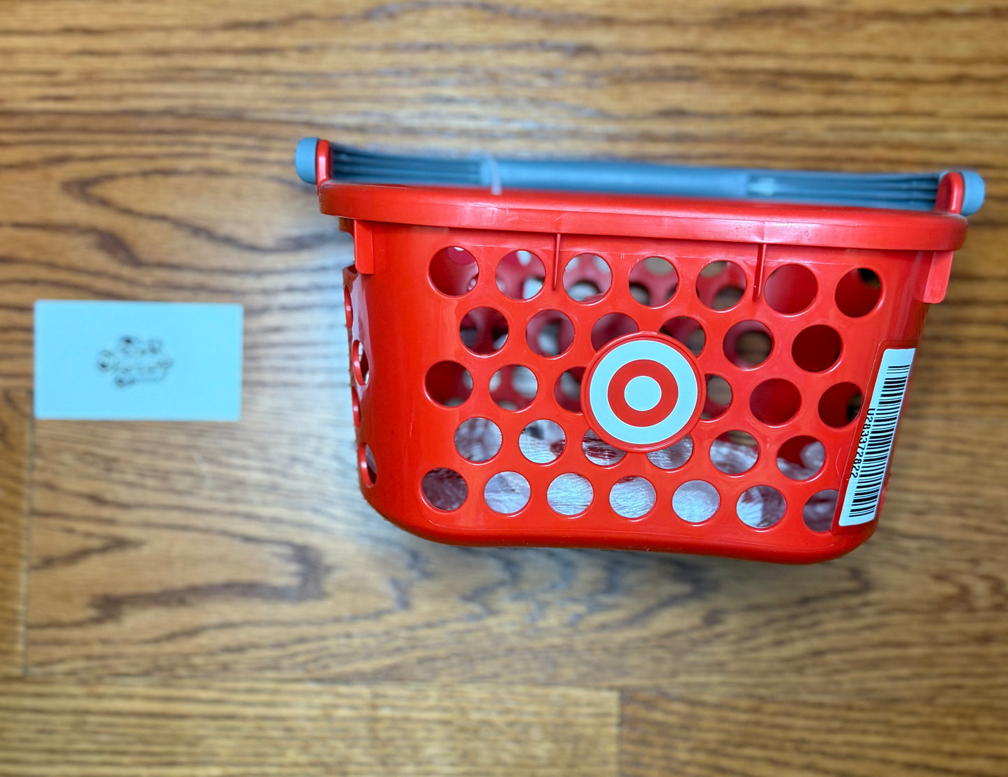 Target Toy Shopping Basket - Red