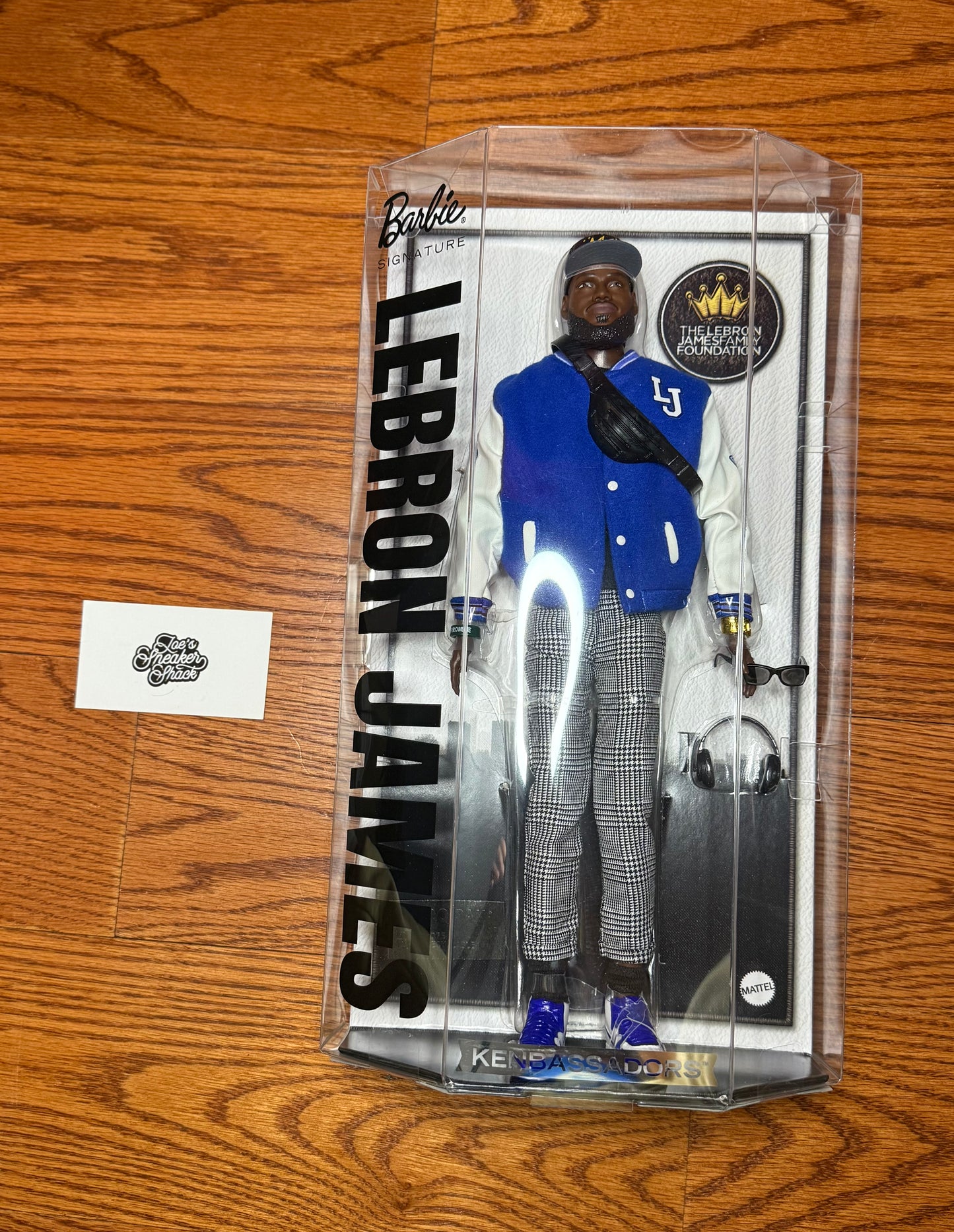 Barbie Signature LeBarbie Lebron James Doll
