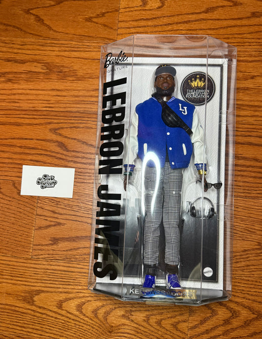 Barbie Signature LeBarbie Lebron James Doll