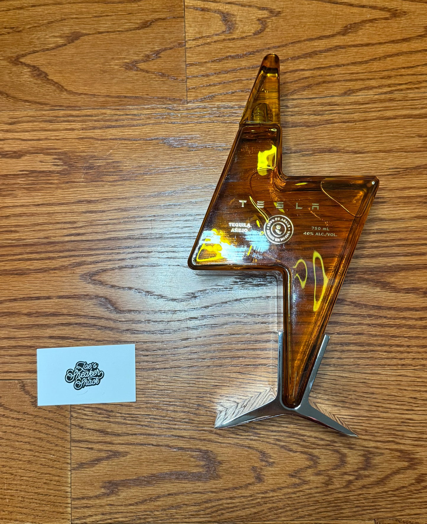 Tesla Tequila UNOPENED