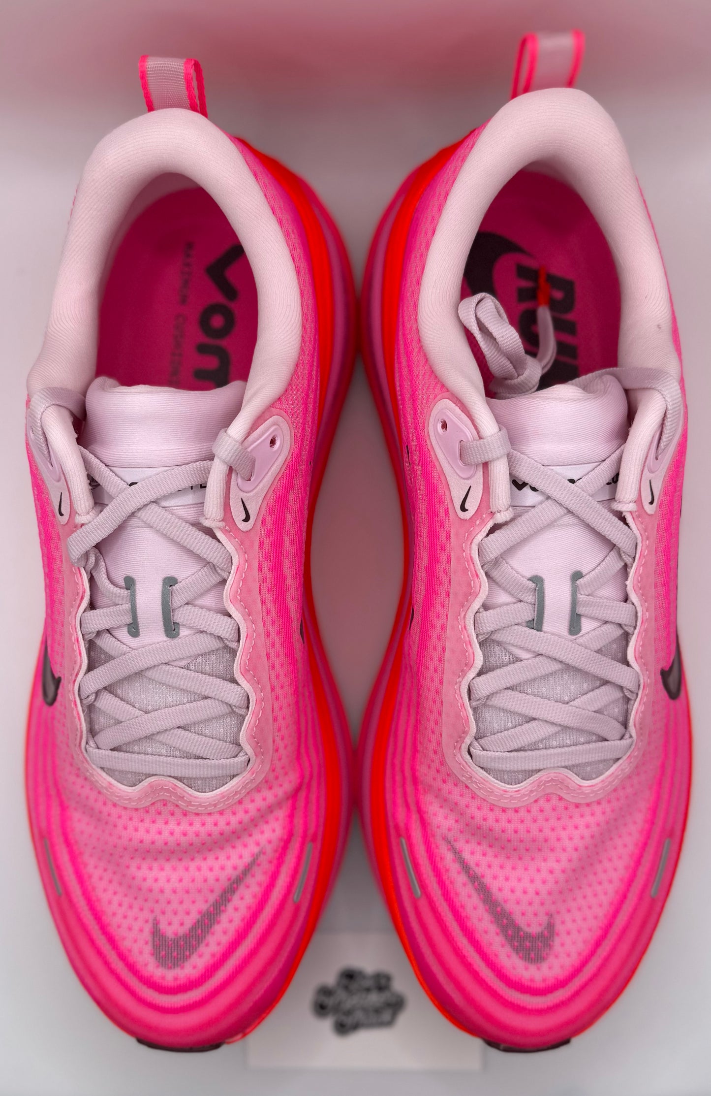 Nike Vomero Plus Hyper Pink Bright Crimson (Women's)