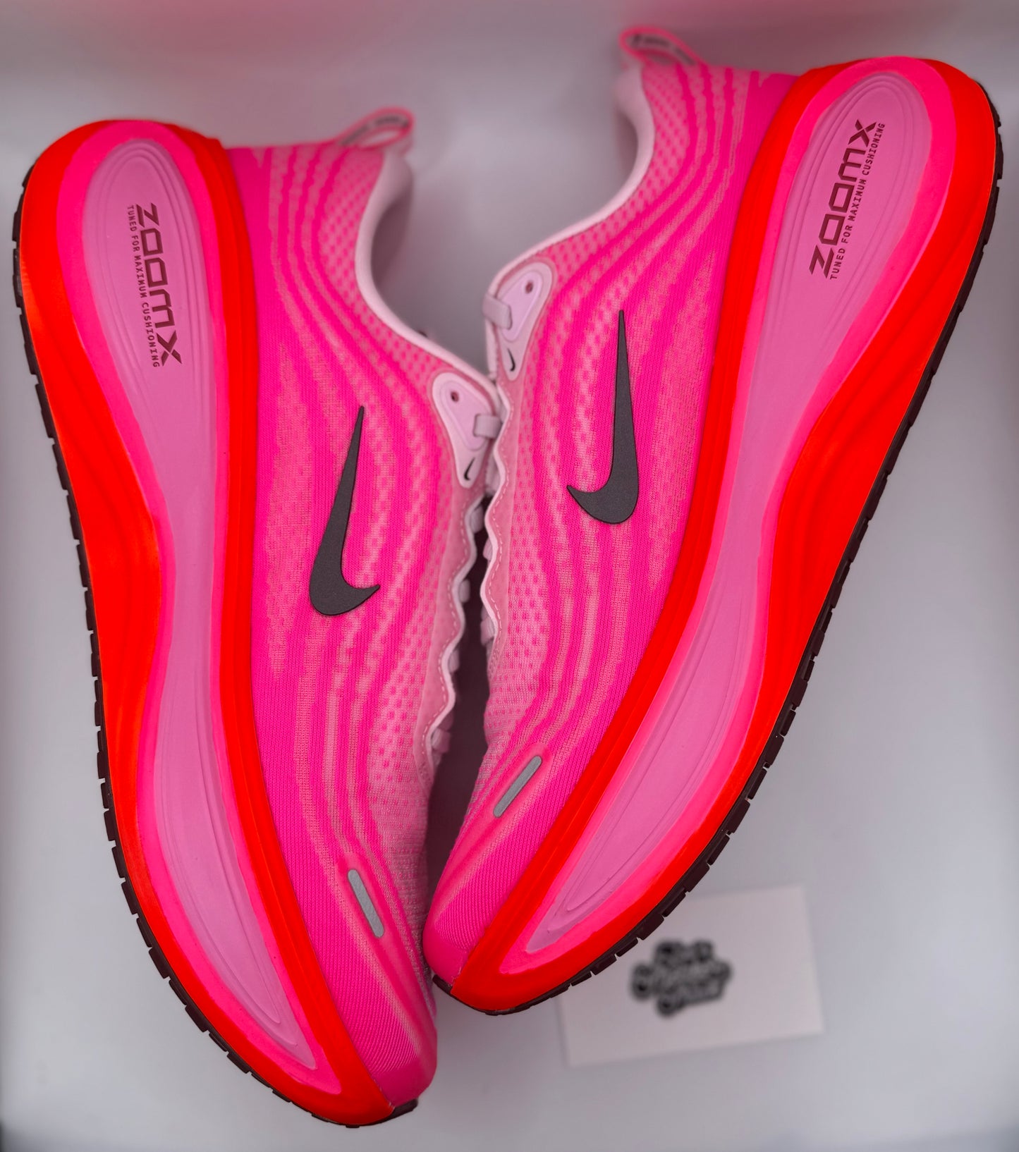 Nike Vomero Plus Hyper Pink Bright Crimson (Women's)