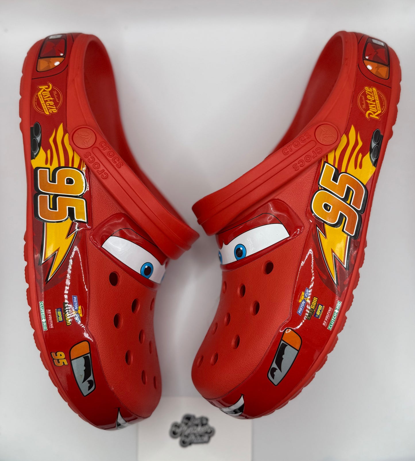 Crocs Classic Clog Lightning McQueen