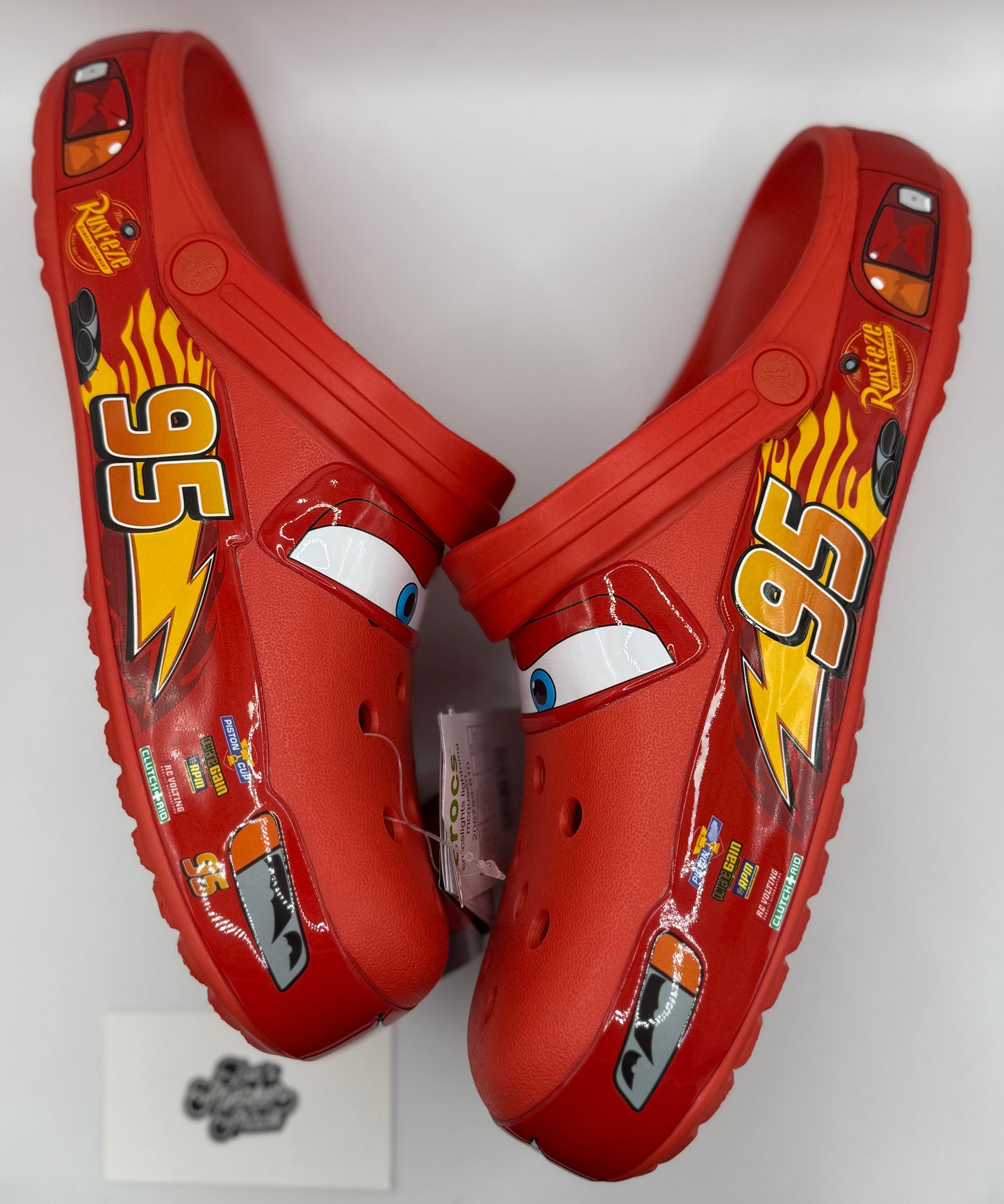 Crocs Classic Clog Lightning McQueen