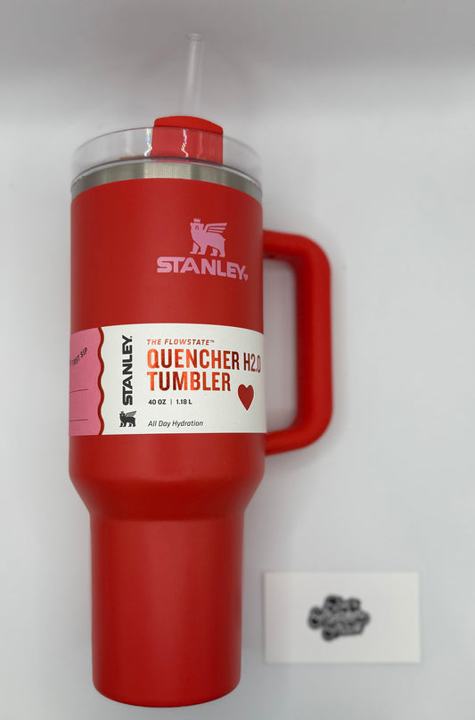 Stanley Flowstate Quencher 40oz (Target Valentine's Day Exclusive) Tumbler Target Red