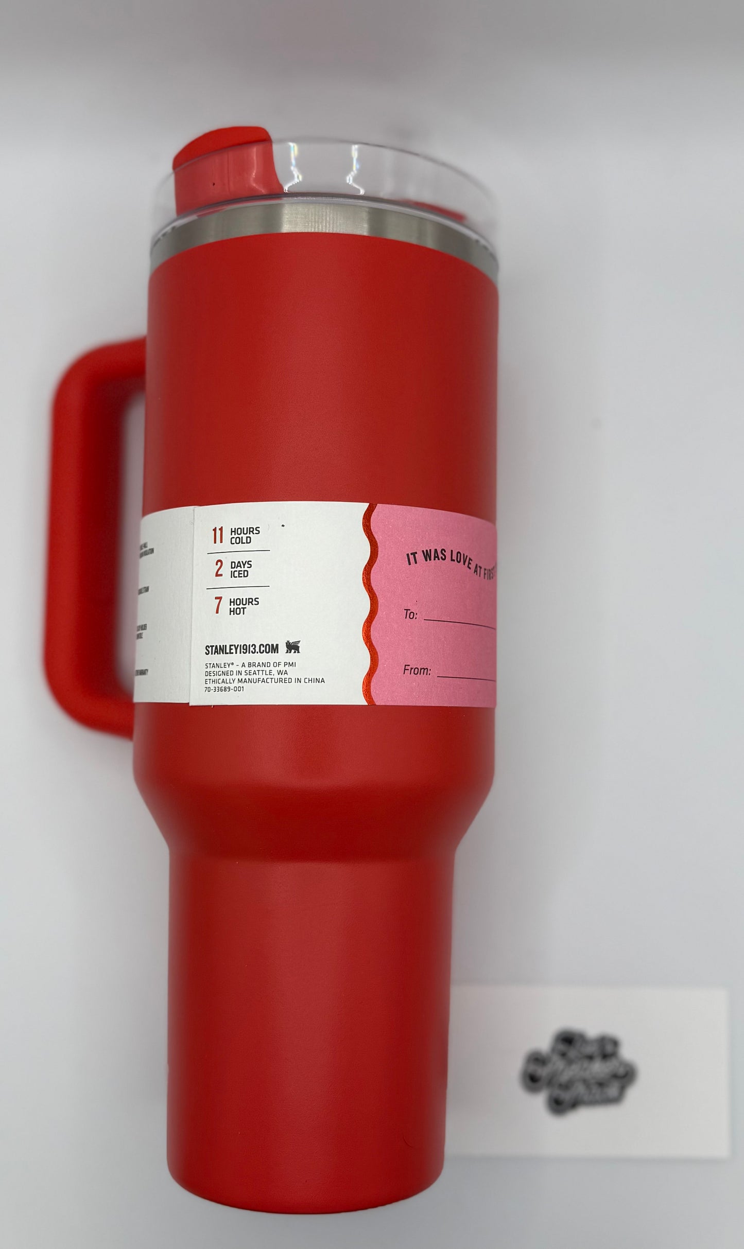 Stanley Flowstate Quencher 40oz (Target Valentine's Day Exclusive) Tumbler Target Red