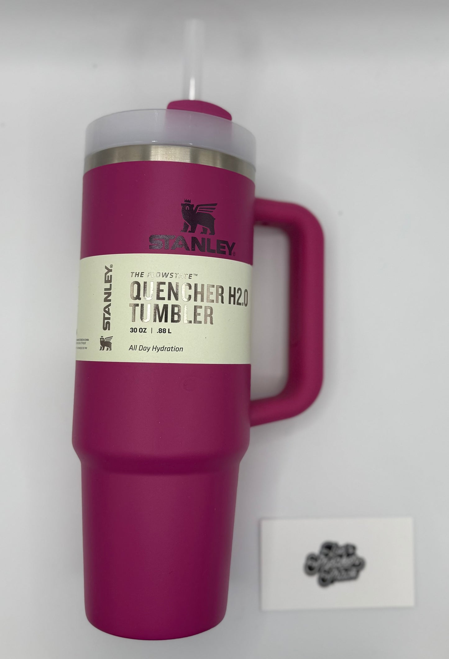 Stanley Quencher H2.0 Flowstate Tumbler 30 OZ Fuchsia
