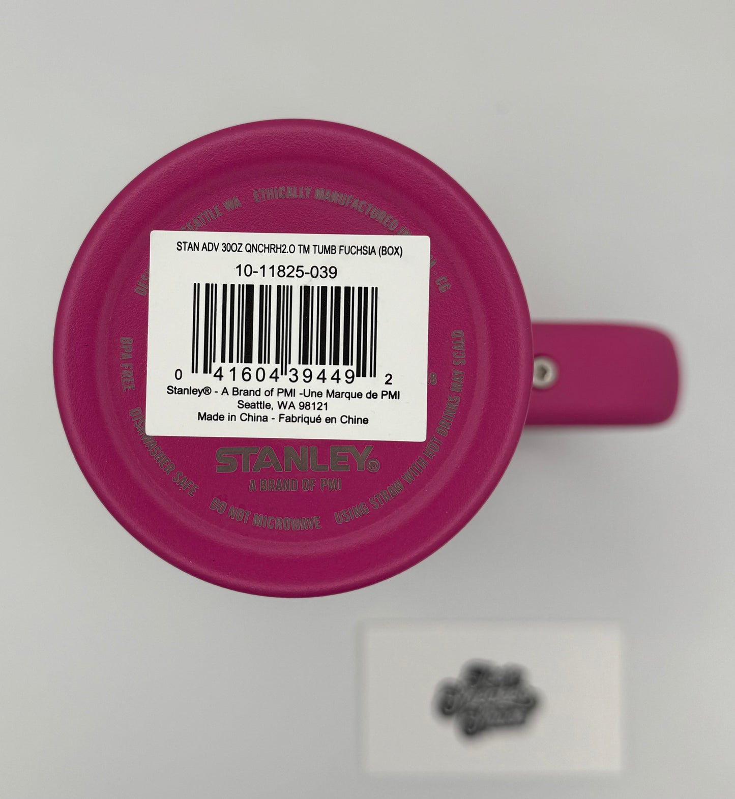 Stanley Quencher H2.0 Flowstate Tumbler 30 OZ Fuchsia