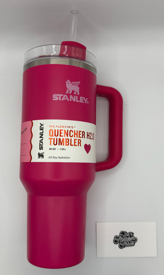 Stanley Flowstate Quencher 40oz (Target Valentine's Day Exclusive) Tumbler Cosmo Pink