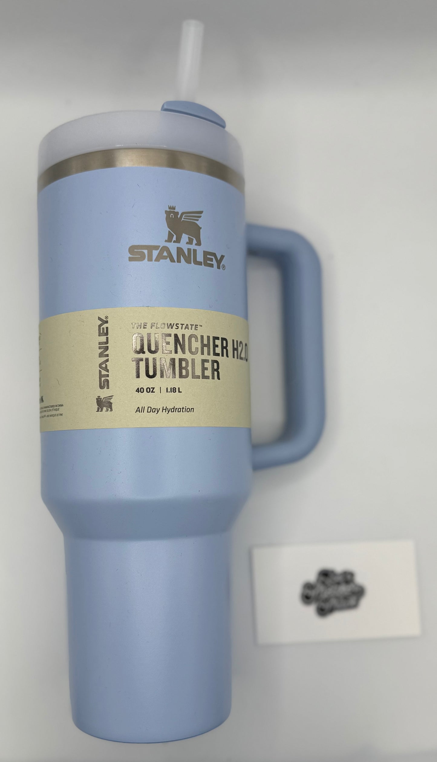 Stanley The Clean Slate Flowstate Quencher 40oz Tumbler Heather