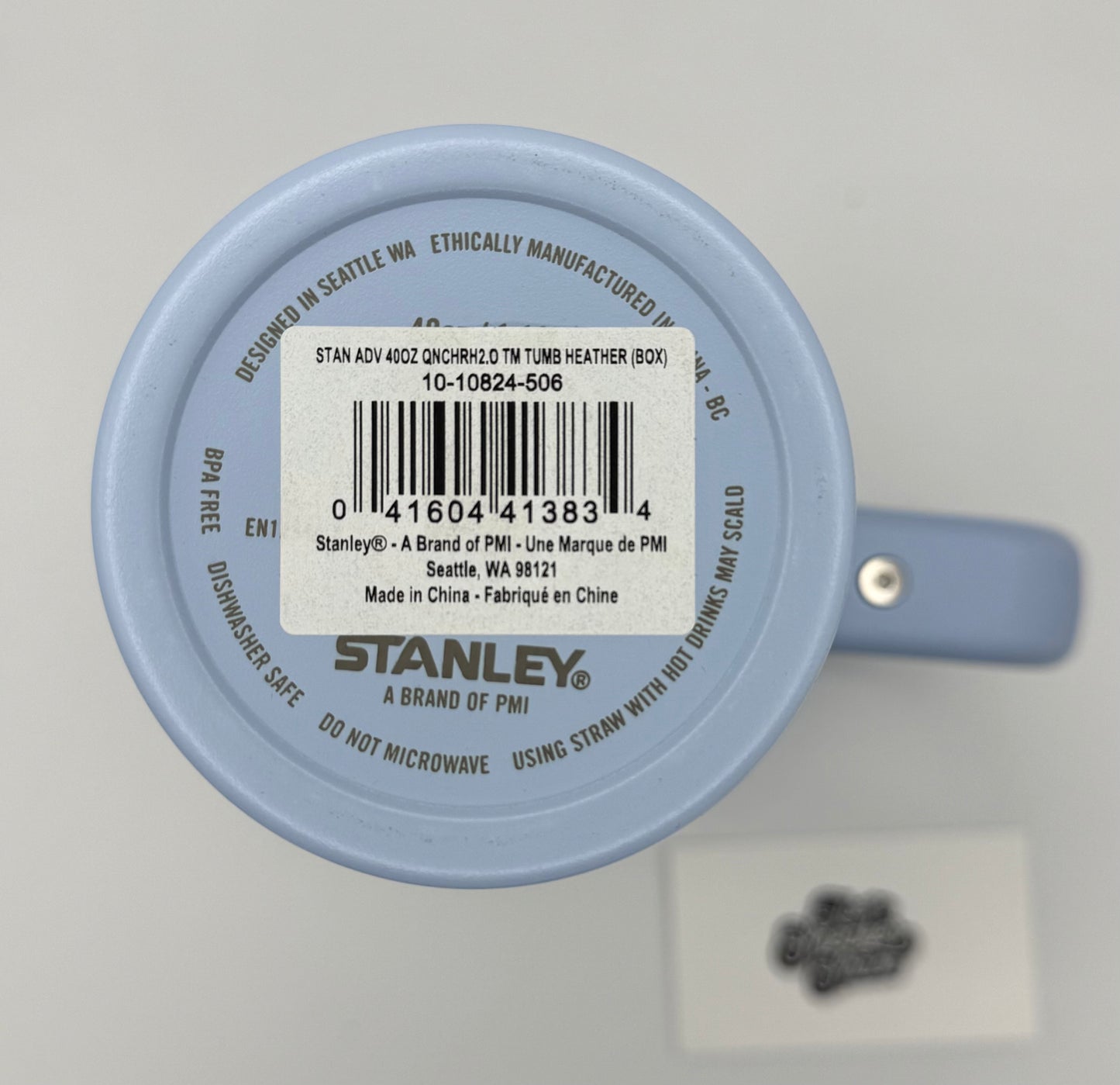 Stanley The Clean Slate Flowstate Quencher 40oz Tumbler Heather